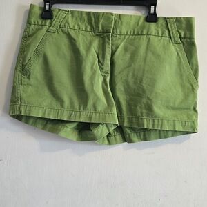 J.Crew Weathered Chino Pants in Green